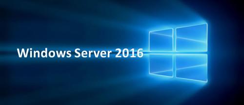 Windows Server 2016 Standard/Datacenter