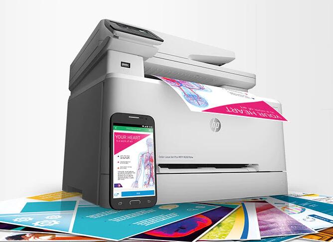 HP LaserJet商用激光打印机与多功能一体机
